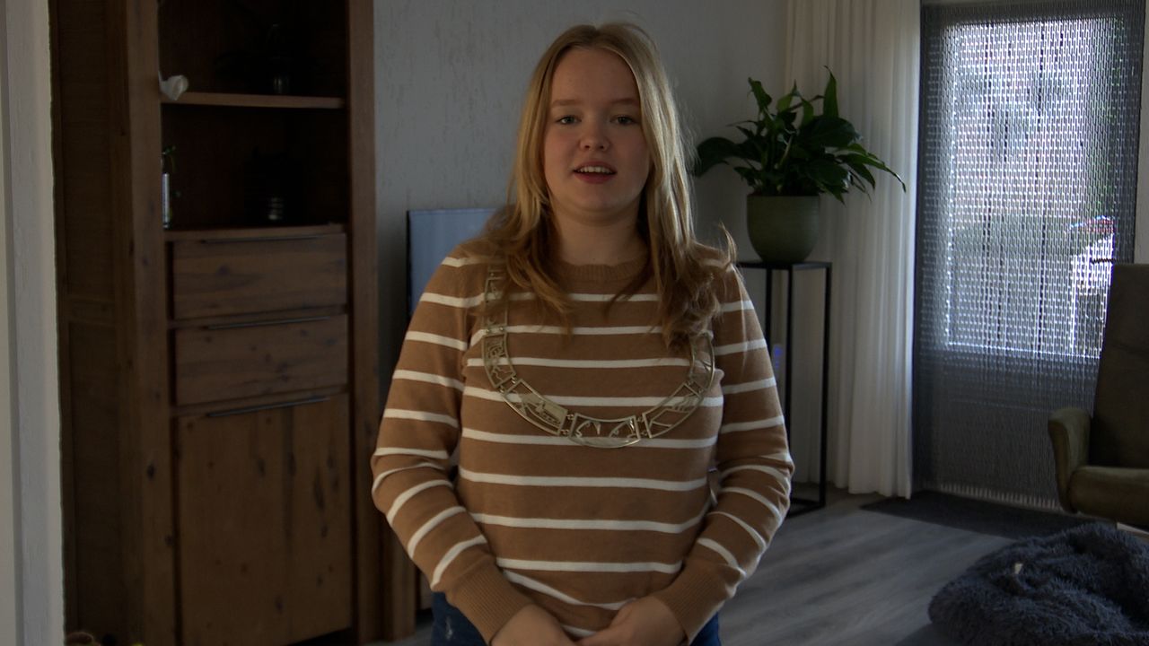 Julia Goets (18) wil dat alle jongeren weten wat het waterschap doet; 'dat is mijn doel'
