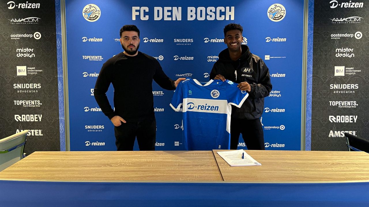 Zelalem en Gyamfi tekenen bij FC Den Bosch