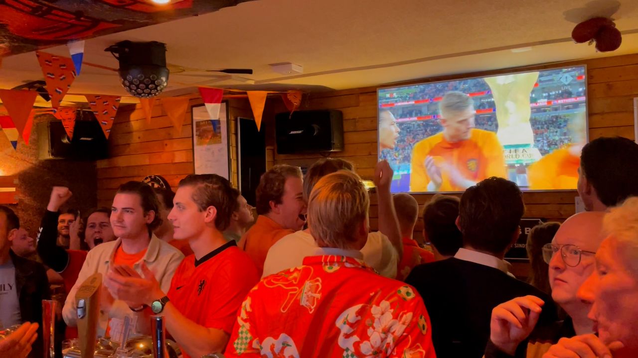 Ondanks commotie ziet het oranje in de Bossche kroegen: ‘Sport en politiek gescheiden houden’