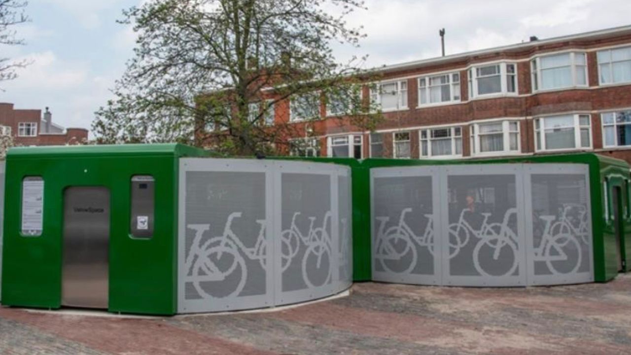 GroenLinks wil meer veilige stallingen voor fietsen in Den Bosch