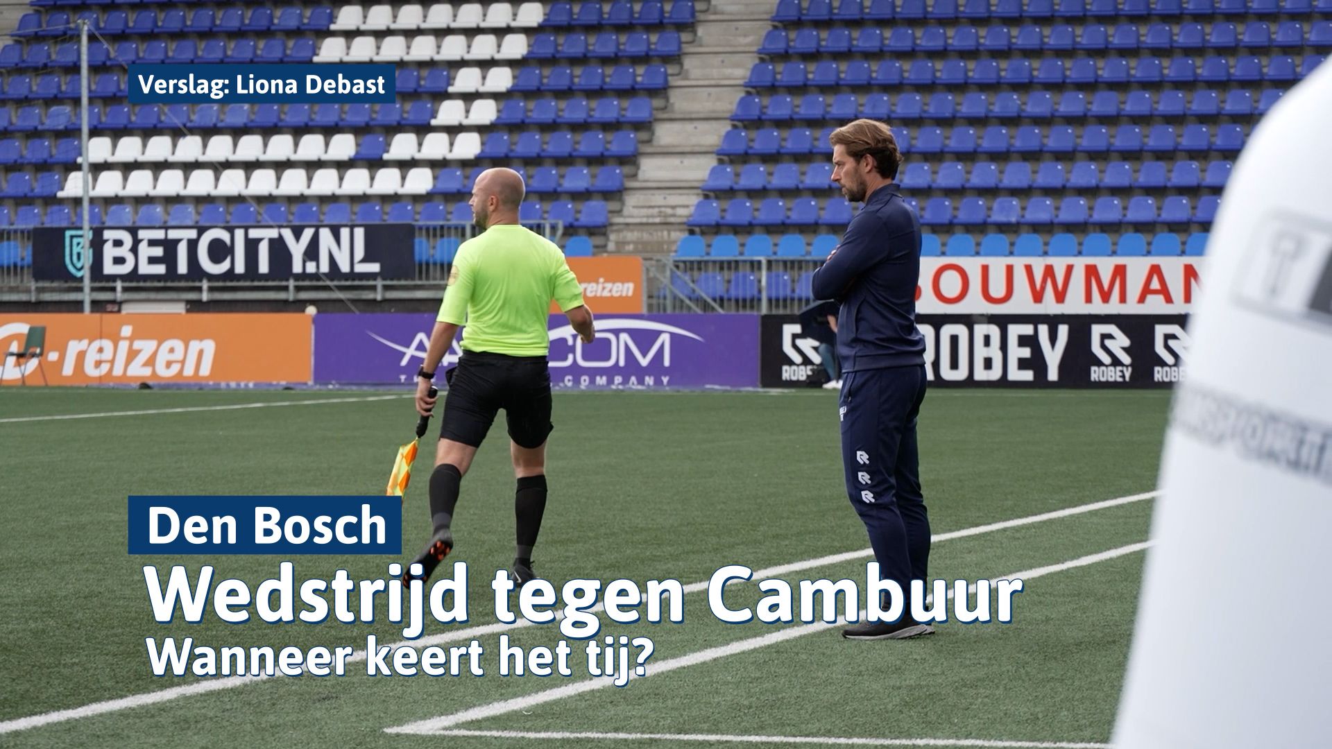 FC Den Bosch hoopt jaar goed af te sluiten tegen SC Cambuur