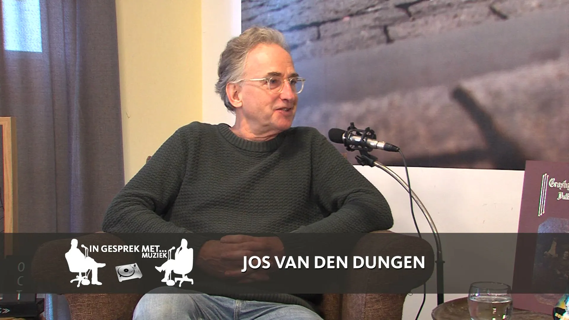 In Gesprek Met - Jos van Dungen | DTV Nieuws