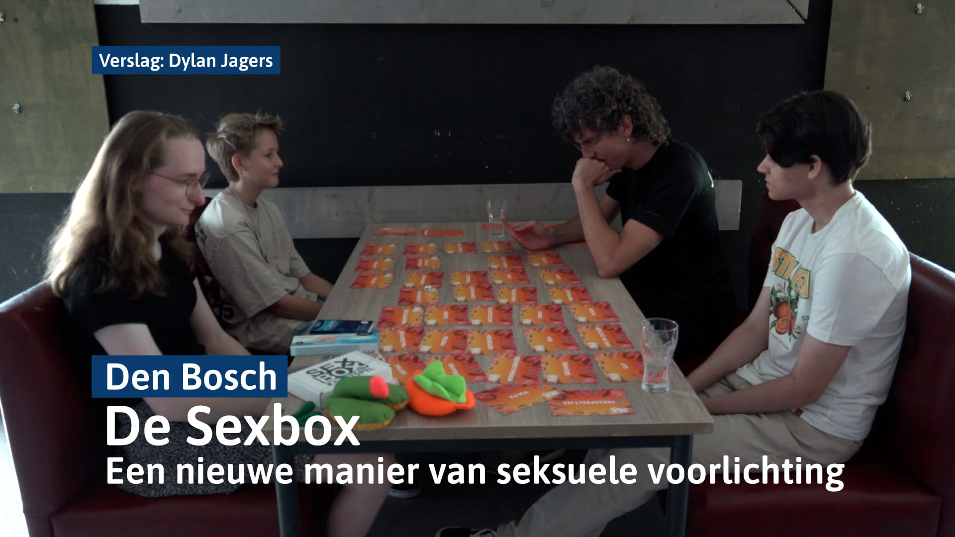 Nieuwe manier van seksuele voorlichting met open en luchtig gesprek | DTV Nieuws