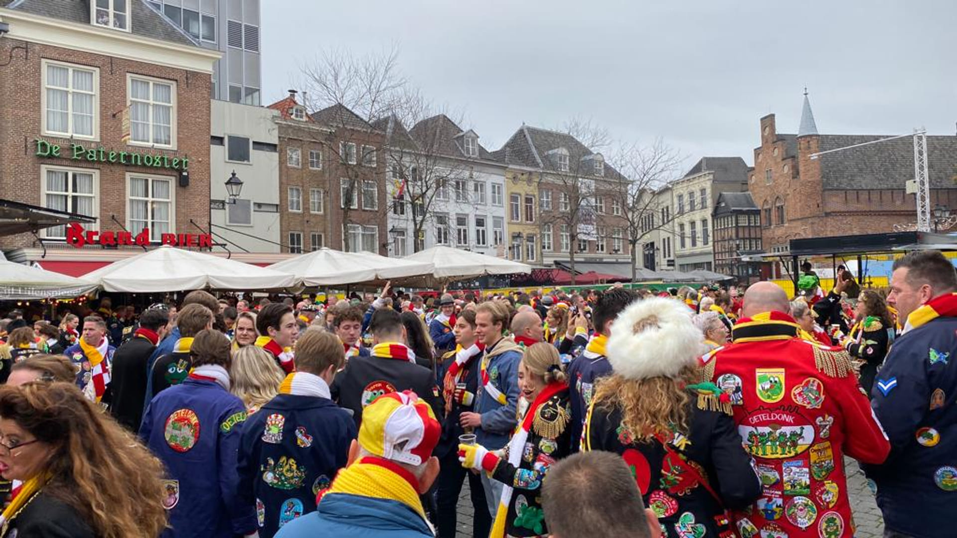Dtv Nieuws 1111 carnavalsseizoen in Den Bosch van start Dtv Nieuws 1111 carnavalsseizoen in Den Bosch van start