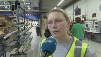 Bossche meiden werken met techniek tijdens Girls Day