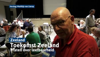 In Zeeland gingen inwoners maandagavond met elkaar in gesprek over de leefbaarheid van het dorp