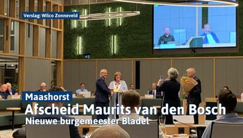 Maurits van den Bosch neemt afscheid van Maashorst en maakt zich op voor rol van burgemeester