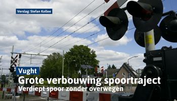 Spoor tussen Den Bosch en Boxtel wordt aangepakt, zorgen in Vught over langdurige verbouwing tot 2030