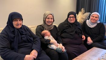 Bijzonder: vijf generaties vrouwen binnen één familie in Uden