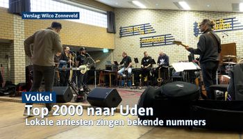 Lokale muzikanten halen Top 2000 naar Uden