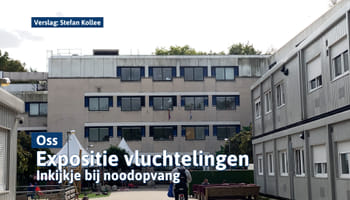 Portretten van Osse vluchtelingen zijn binnenkort te zien in gemeentehuis