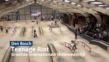 Jongeren uit 15 landen doen mee aan Teenage Riot in Den Bosch
