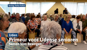 Udense ouderen bewegen slim samen in Week tegen Eenzaamheid
