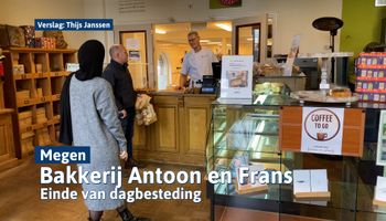 Emoties lopen hoog op door beslissing Bakkerij Antoon en Frans in Megen te sluiten
