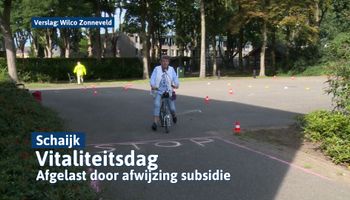 KBO Schaijk teleurgesteld over afwijzing subsidieaanvraag, vitaliteitsdag afgelast