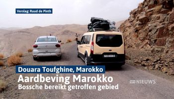 Bossche bereikt rampgebied Marokko: 'Veel psychologische hulp nodig'