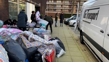 Bossche Turkse jongeren sturen binnen één dag bussen vol hulpgoederen naar aardbevingsgebied