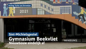Nieuwbouw Gymnasium Beekvliet in Sint-Michielsgestel geopend