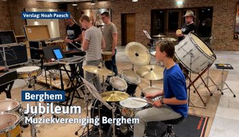 Muziekvereniging Berghem bestaat negentig jaar
