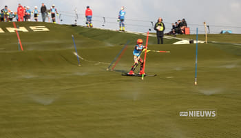 Skiclub De Schans vormde het decor voor NK Alpineskiën