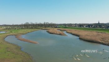 Nevengeul bij Bokhoven moet waterkwaliteit van de Maas verbeteren