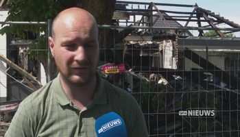 Restaurant Nieuw Schaijk is zaterdagnacht grotendeels verwoest door een brand.