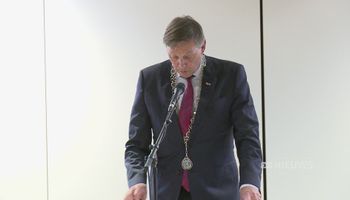 Paul Rüpp legt noodgedwongen zijn taken als burgemeester neer