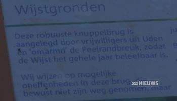 Willem Peters ontvangt Brabant Bokaal voor 33 jaar Stichting Vrijwillig Landschapsbeheer; ‘Ik doe het niet alleen’
