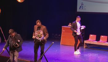 Vincent Janssen is uitgeroepen tot sportman van het jaar in Oss