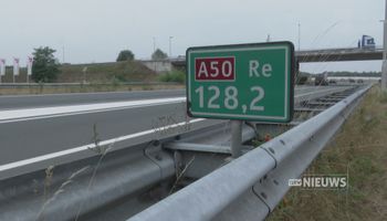 De A50 tussen Oss en Veghel wordt eind deze maand een paar avonden en nachten afgesloten voor onderhoud
